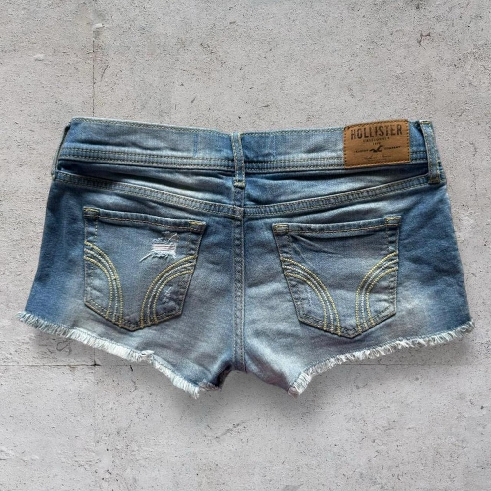y2k hollister low rise mini shorts - Picture 2 of 7